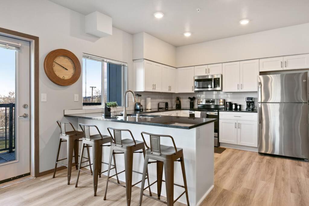 Апартаменты Brand New 2 Bd 2 Bth Near Dt And Perry District Спокан Экстерьер фото