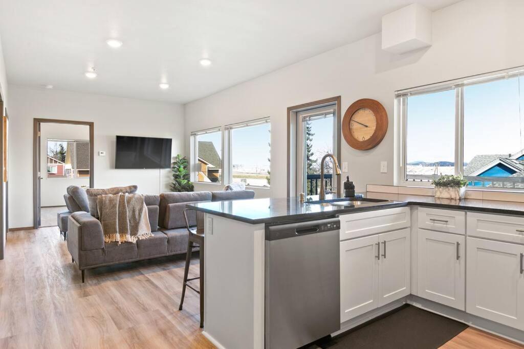 Апартаменты Brand New 2 Bd 2 Bth Near Dt And Perry District Спокан Экстерьер фото