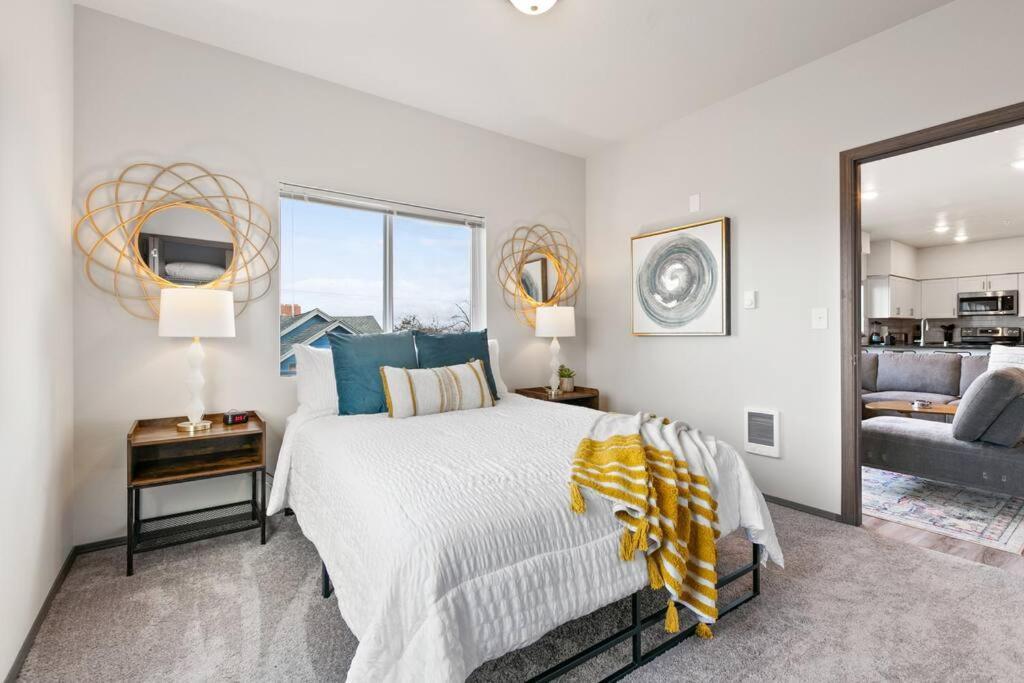 Апартаменты Brand New 2 Bd 2 Bth Near Dt And Perry District Спокан Экстерьер фото